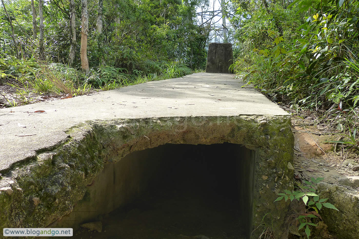 Shing Mun Redoubt - Piccadilly Breach